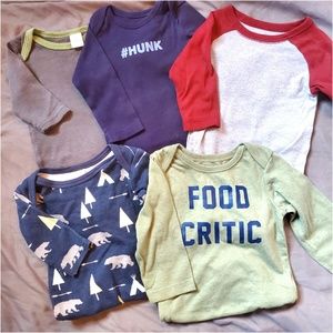 Long sleeve Onesie Bundle